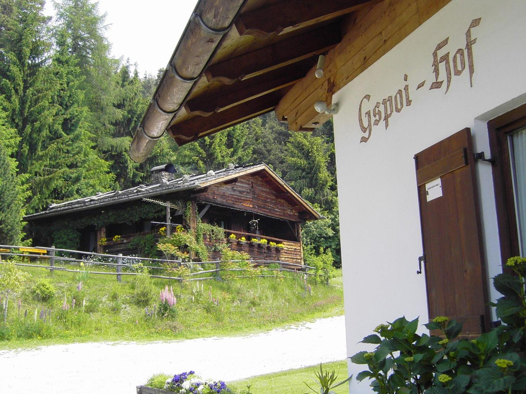 Gspoi-Hof Aparthotel Laion Buitenkant foto